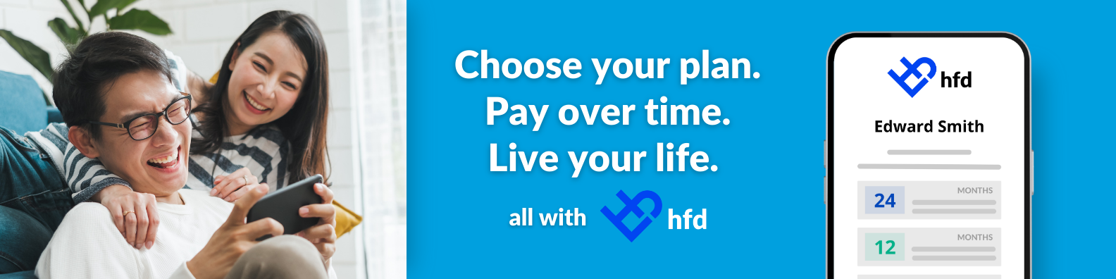Affordable Invisalign Financing in Fort Lee, NJ | HFD Payment Plans HFD financing offers flexible monthly payment plans for Invisalign clear aligners and dental treatment at A Beautiful Smile Dentistry in Fort Lee, NJ.